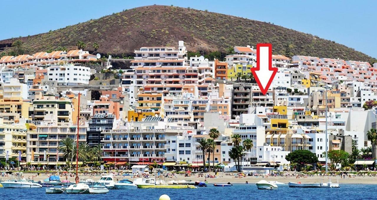Ocean View Cactus I , Over Los Cristianos, Playa Las Vistas Lägenhet Los Cristianos  Exteriör bild